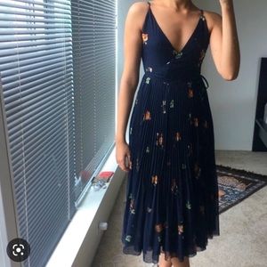 Wilfred Beaune Wrap dress XS